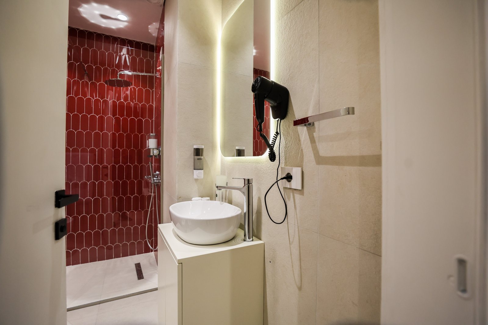 Private bathroom