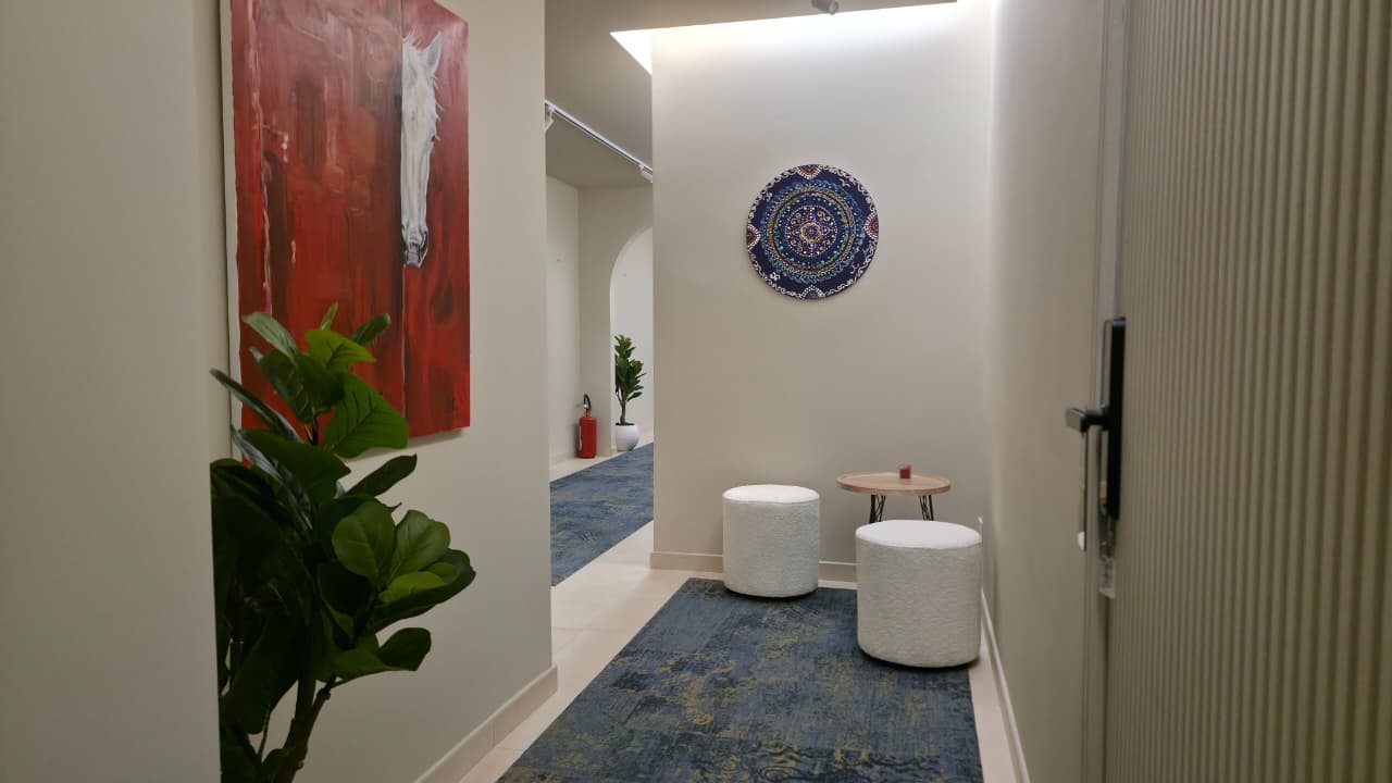 Hotel lobby