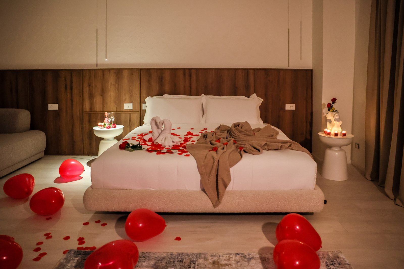 Romantic getaway