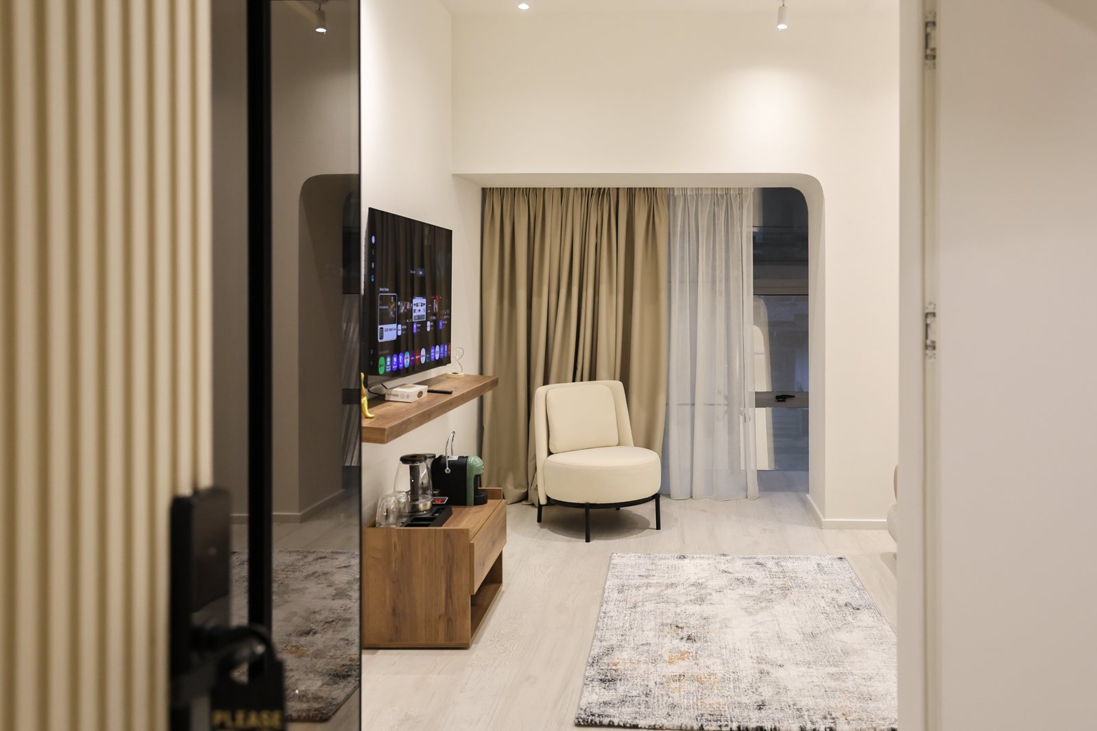 Economy double room