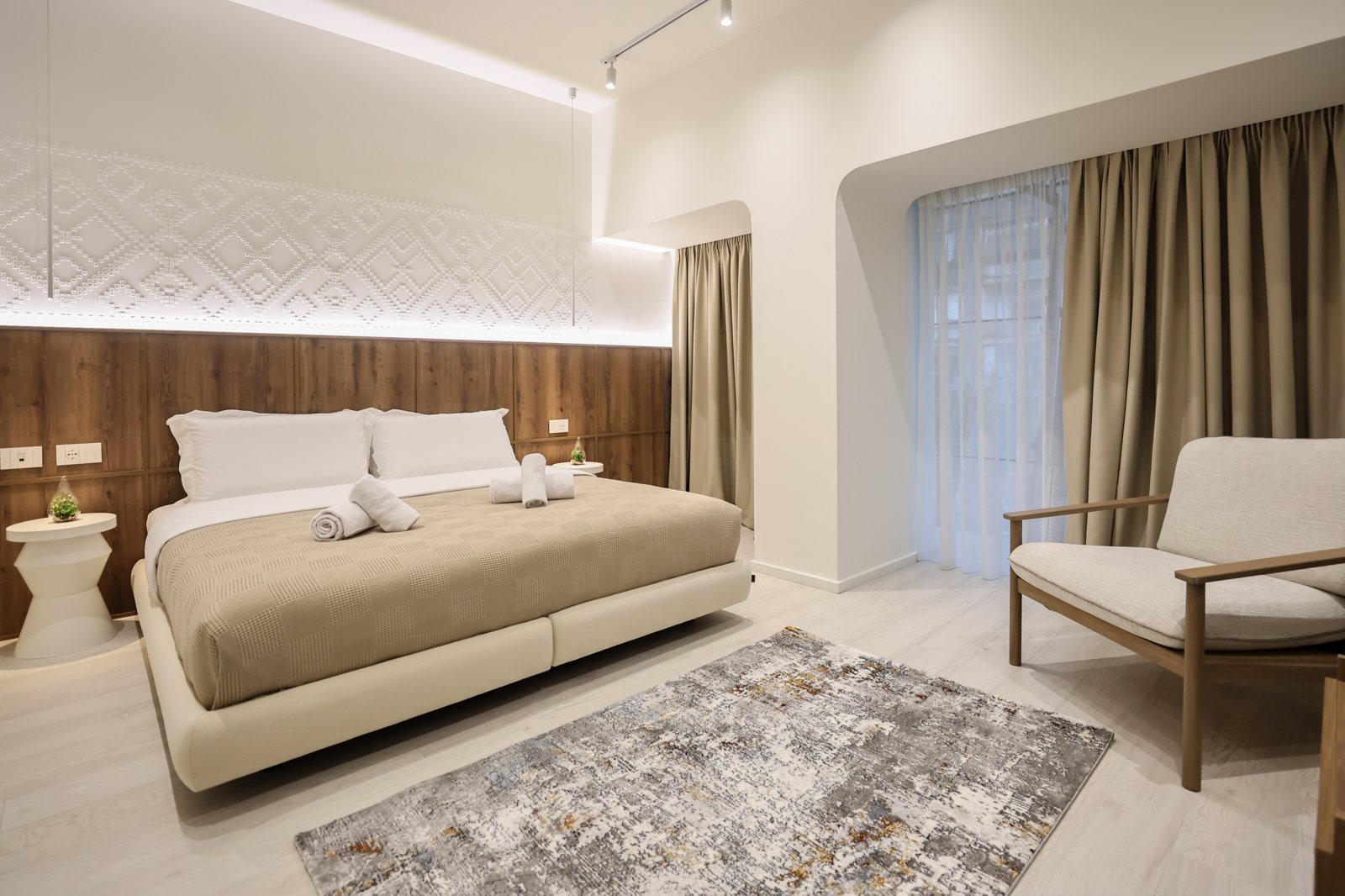 Economy twin room