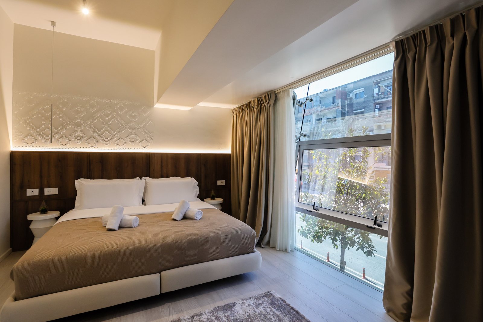 Suite interior
